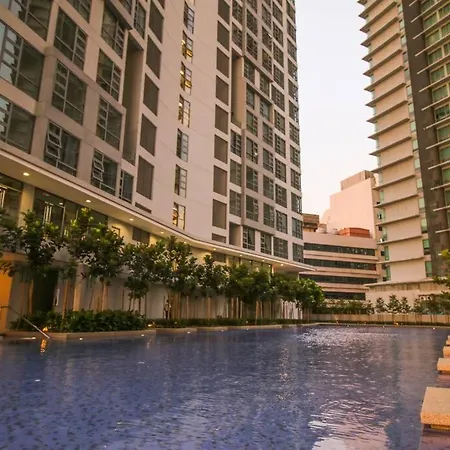 The Robertson Kl Bukit Bintang By Birdy Stay Kuala Lumpur Exterior photo
